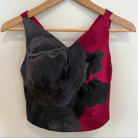 Coast Rennie Rose Maxi Skirt and Top Set - Picture 4 of 9